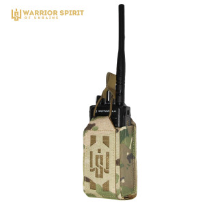 Подсумок под рацию Warrior Spirit WS-Profi  WTK 1.0 Multicam/Coyote. Photo 2